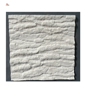 Abundant 3D Wall Decor Panels Design Limestone