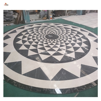 Big Round Waterjet Medallions Pattern Project