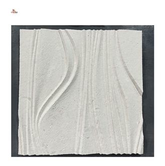 Carving Product Natural Limestone 3D Wall Decor Panels