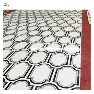 Label Design Water Jet Pattern