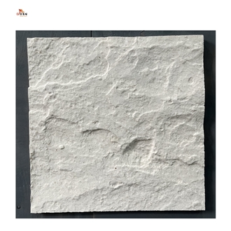 Regular Limestone Design For Exterior 3D Wall Decor Panels