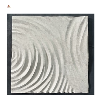 Wall Cladding Limestone CNC Wall Panels