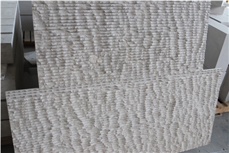Gohare / Gohara Limestone Cut-Broken & Brushed Wall Tiles