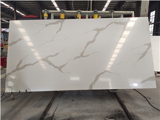 1017 CALACATTA Quartz Slabs