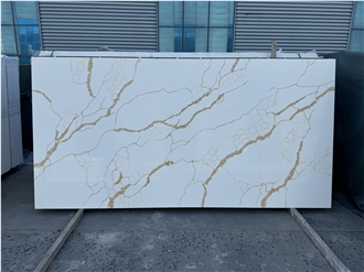 1069 CALACATTA GOLD Quartz Slabs