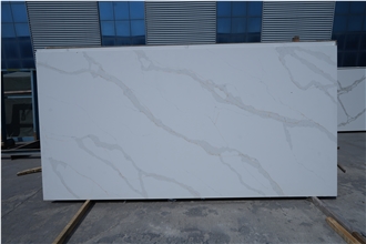 4098 CALACATTA GOLD Quartz Slabs