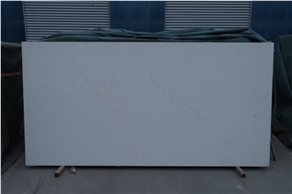 5500 CALACATTA GOLD Quartz Slabs