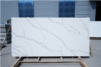 6073 CALACATTA Quartz Slabs