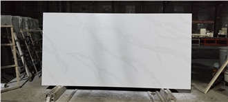 6090 CALACATTA GOLD Quartz Slabs