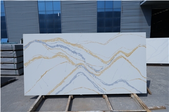 6095 CALACATTA Quartz Slabs