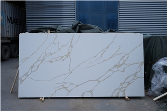 6110 VENATO CALACATTA Quartz Slabs