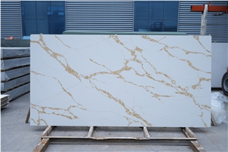 6119 CALACATTA Quartz Slabs