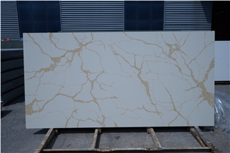 6170 CALACATTA GOLD Quartz Slabs