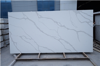 6703 CALACATTA Quartz Slabs