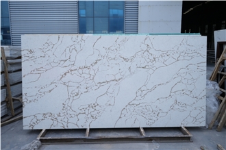 7319 CALACATTA LIZO Quartz Slabs