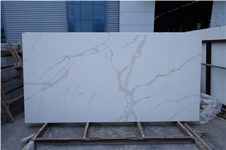 7365 CALACATTA  Quartz Slabs