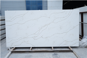 7382 CALACATTA Quartz Slabs