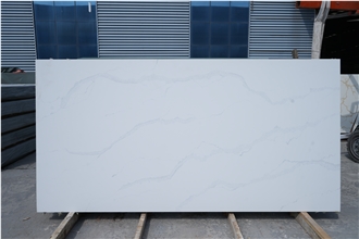 8057 CALACATTA GREY Quartz Slabs