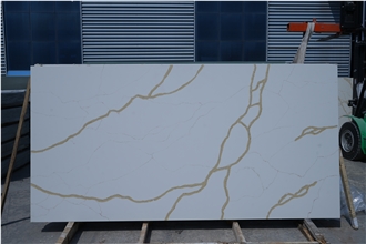 8094 CALACATTA Quartz Slabs