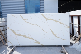 8101 CALACATTA Quartz Slabs