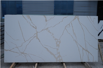 8125 CALACATTA GOLD  Quartz Slabs