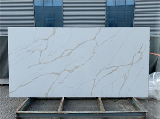 8165 CALACATTA   Quartz Slabs