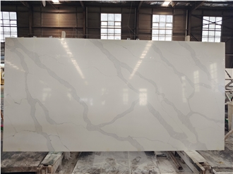 9002 1 CALACATTA    Quartz Slabs