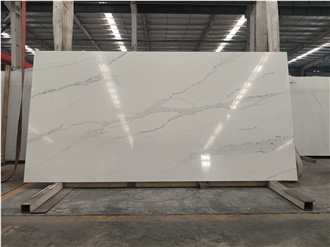 9088 CALACATTA Quartz Slabs