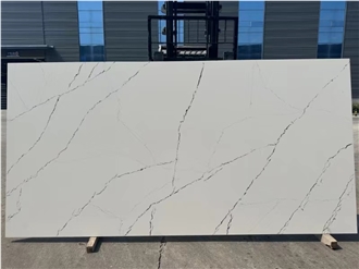 9121 CALACATTA  Quartz Slabs