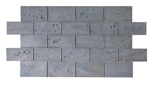 Art Brick-FPC-8051 Skylark Grey  Faux Stone Veneer