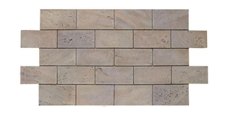 Art Brick-FPC-8052 Brilliant Yellow  Faux Stone Veneer