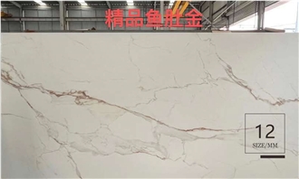 BOUTIQUE FISH MAW GOLD  Sintered Stone Slabs