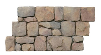 Broken Rock-FPC-8033 Brilliant Yellow  Faux Stone Veneer