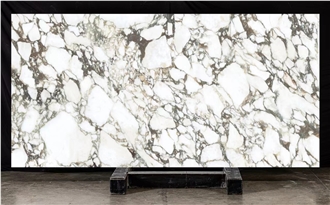 CALACATTA  Printed Quartz Slabs