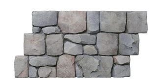 Crushed Rock-FPC-8032 Skylark Grey  Faux Stone Veneer