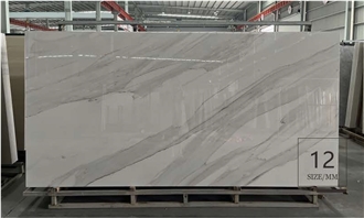 FISH MAW WHITE Sintered Stone Slabs