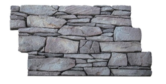 Fortress Stone-FPC-8043 Skylark Grey  Faux Stone Veneer