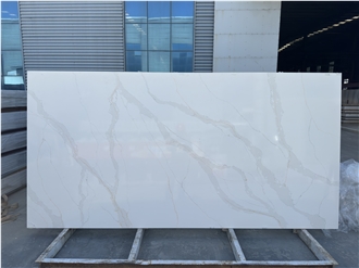 FZ0012 CALACATTA Quartz Slabs