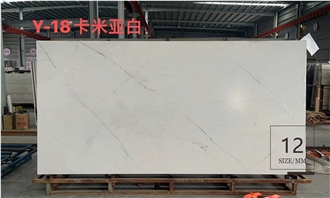 KAMIA WHITE  Sintered Stone Slabs