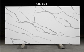 KJL-104 CALACATTA Quartz Slabs