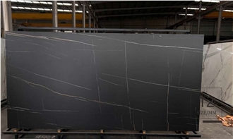 LAUREN BLACK GOLC  Sintered Stone Slabs