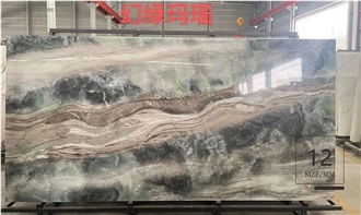 MAGIC GREEN AGATE Sintered Stone Slabs