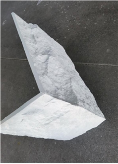 Mushroom Stone Yin/Yang Angle Polyurethane Faux Stone Veneer