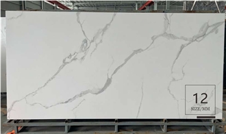 NEW CARRARA WHITE  Sintered Stone Slabs