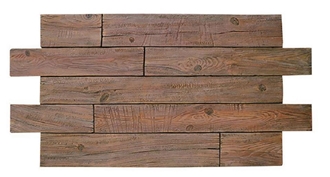 Old Boat Board-FPC-8121 Weeping Willow   Faux Stone Veneer