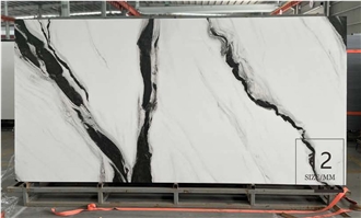 POLISHED PANDA WHITE  Sintered Stone Slabs