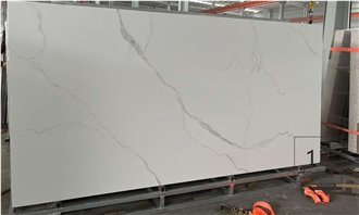 POLISHED SNOW WHITE  Sintered Stone Slabs