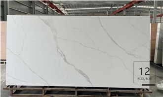 POLISHED SNOW WHITE Sintered Stone Slabs