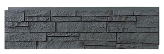 Rust Stone SW-5073(Roman Black)  Faux Stone Veneer