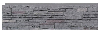 Small Rock SW-5043(Midnight Navy)  Faux Stone Veneer